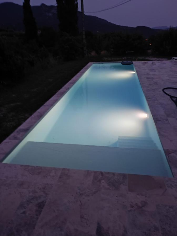Villa Terre De Lumiere Nyons Exterior foto