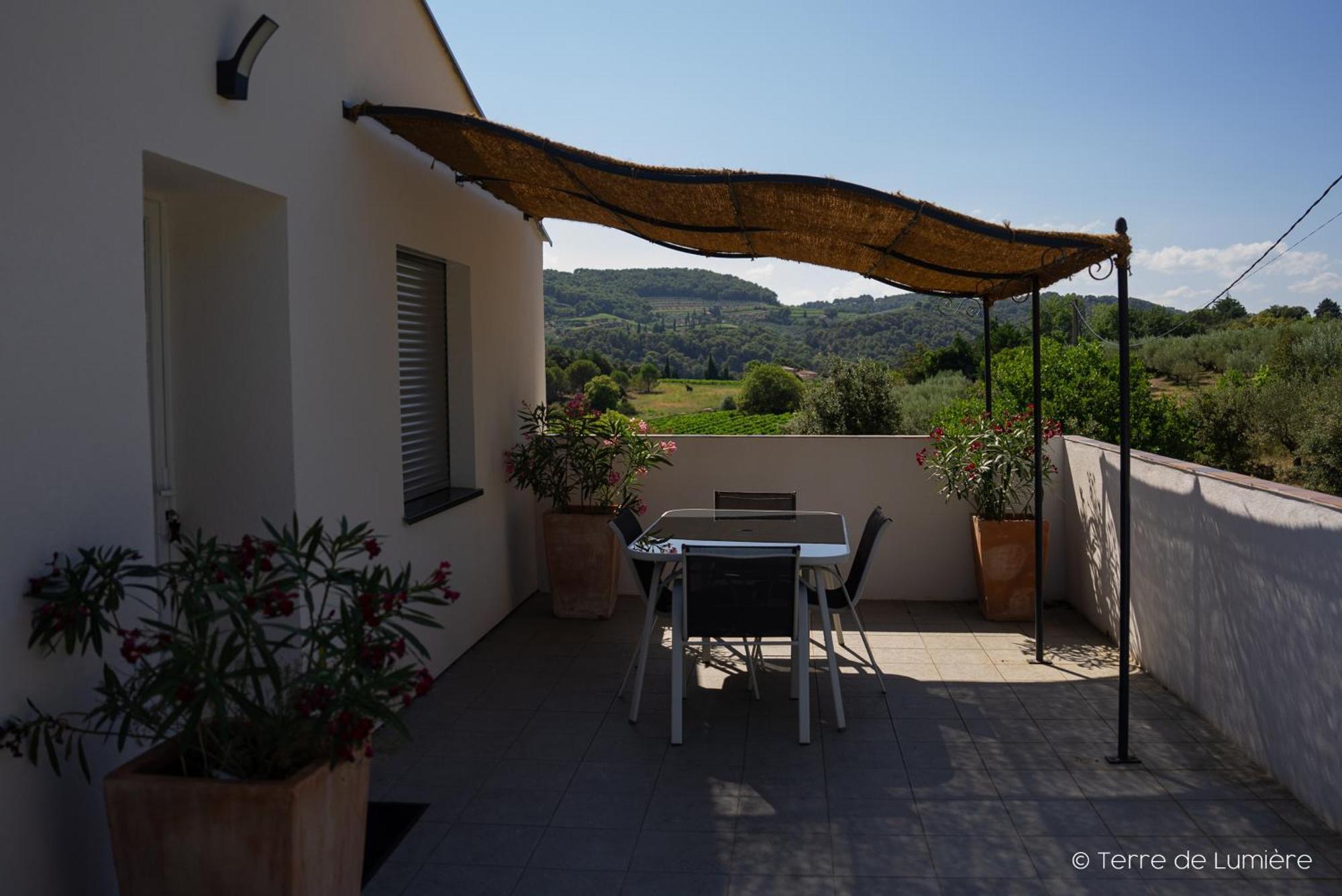 Villa Terre De Lumiere Nyons Exterior foto
